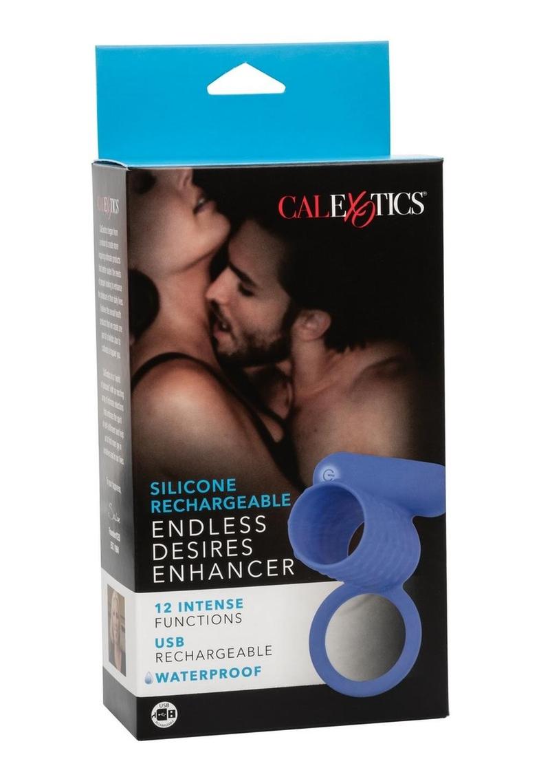 Endless Desires Enhancer Silicone Couples Ring