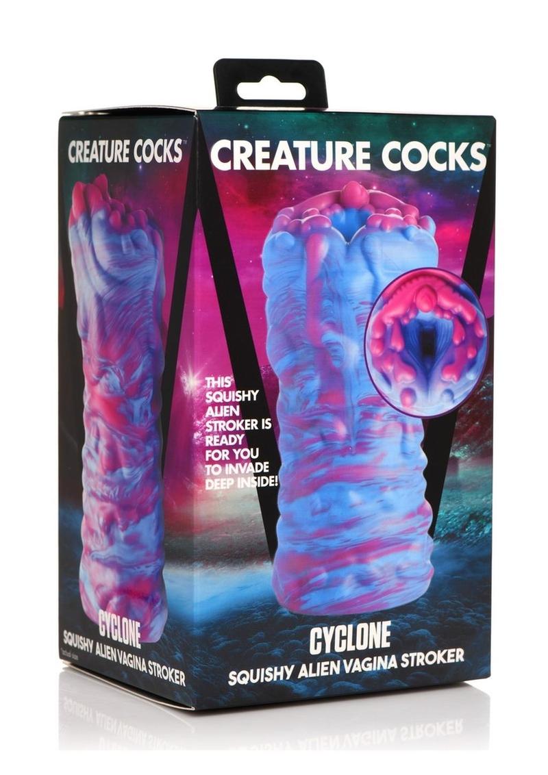 Creature Cocks Cyclone Squishy Alien Vagina Stroker