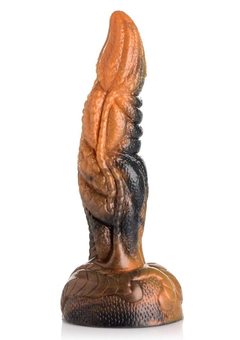 Creature Cocks Ravager Rippled Tentacle Silicone Dildo