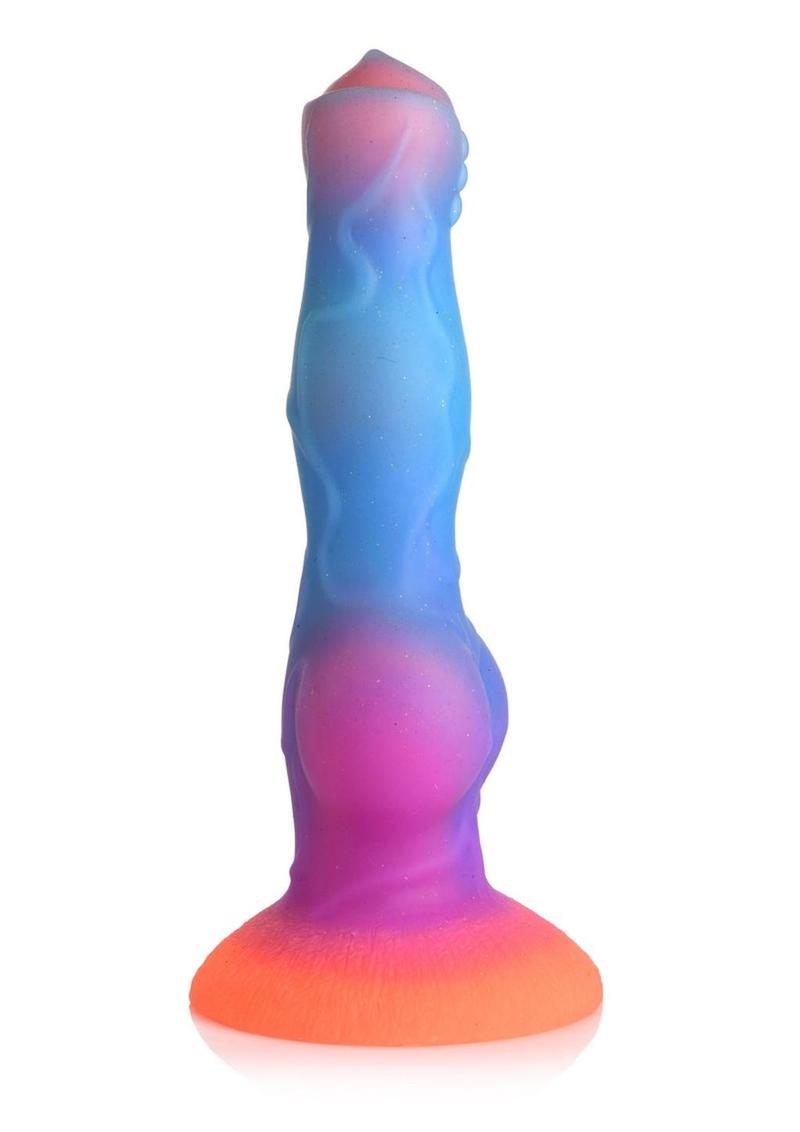 Creature Cocks Space Cock Glow In The Dark Alien Dildo
