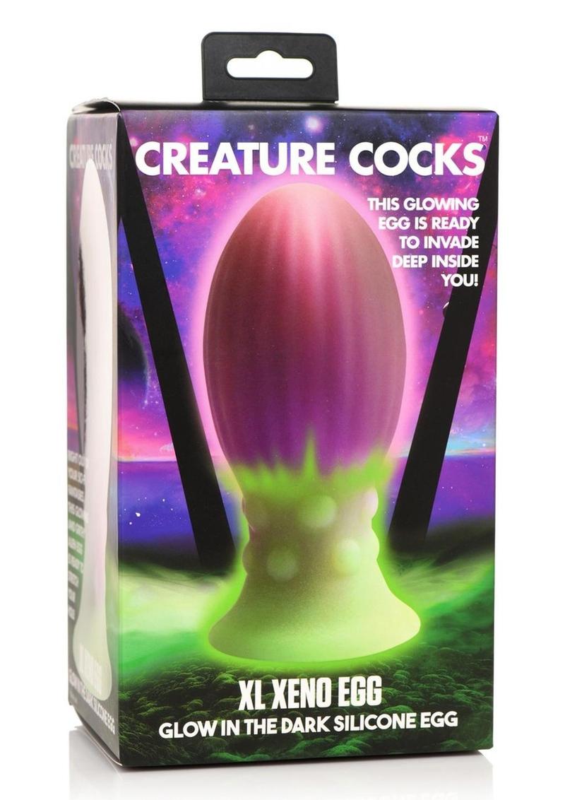 Creature Cocks Xeno Egg Glow In The Dark Egg