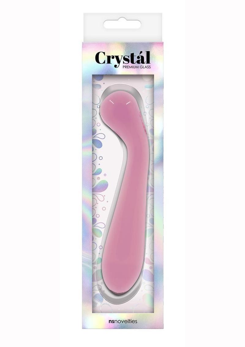 Crystal Premium Glass G-Spot Wand