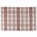 Blush Plaid Rug