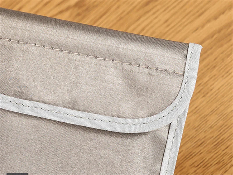SmartShield 6.5” Anti-Radiation RFID Protection Bag - Your Ultimate Mobile Security & Privacy Solution!