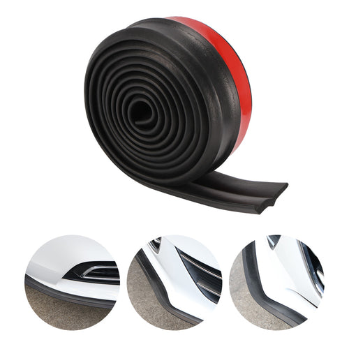 2.5m Universal Car Sticker Lip Skirt Protector