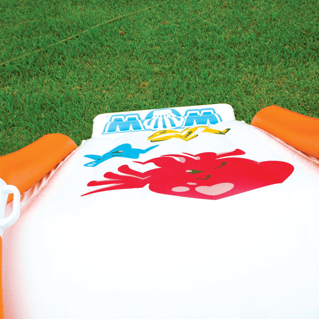 WOW Watersports Swirl Splash Pad Slide (Slide Only) with Inflated Side Rails