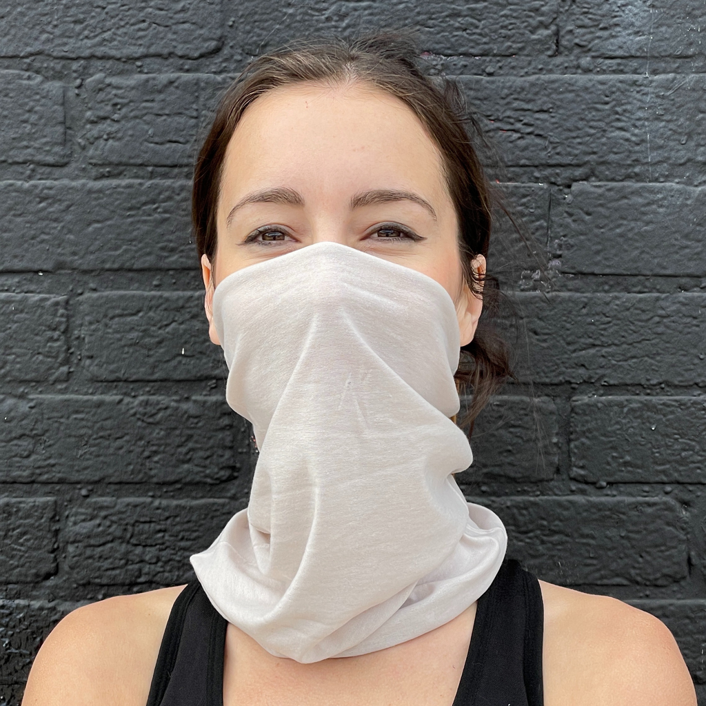 JupiterGear Hemless Neck Gaiter Face Mask for Outdoor Activities: Running, Walking, Hiking, Fishing and More