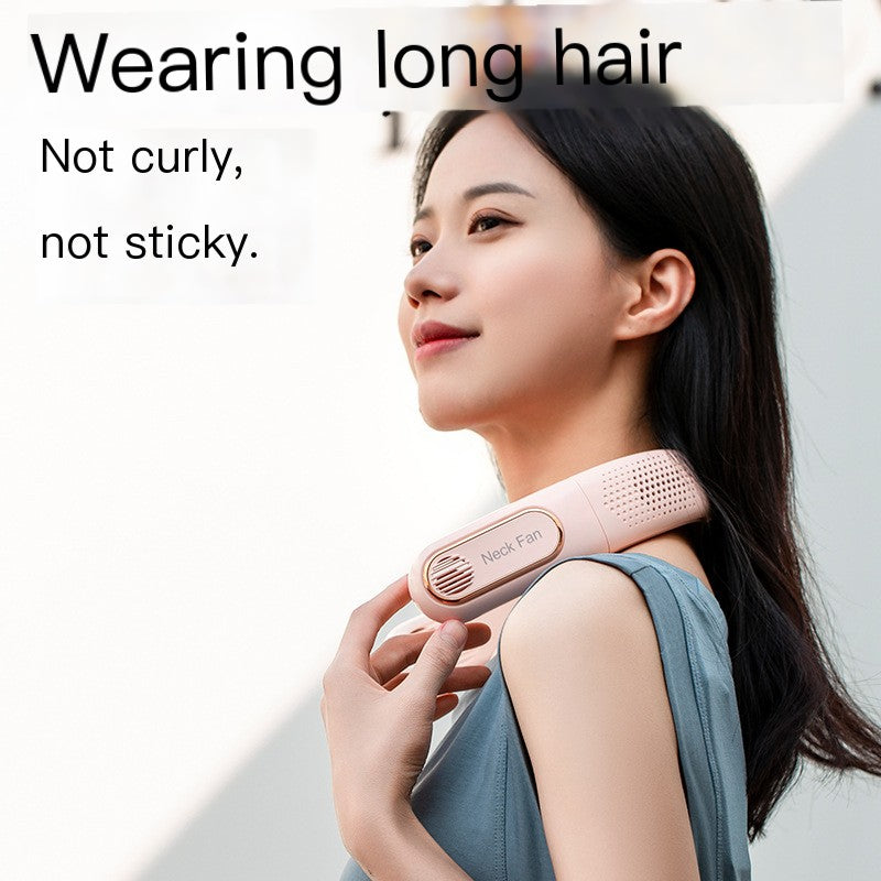 Rechargeable Bladeless Neck Fan