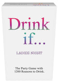 Drink If Ladies Night Party Game
