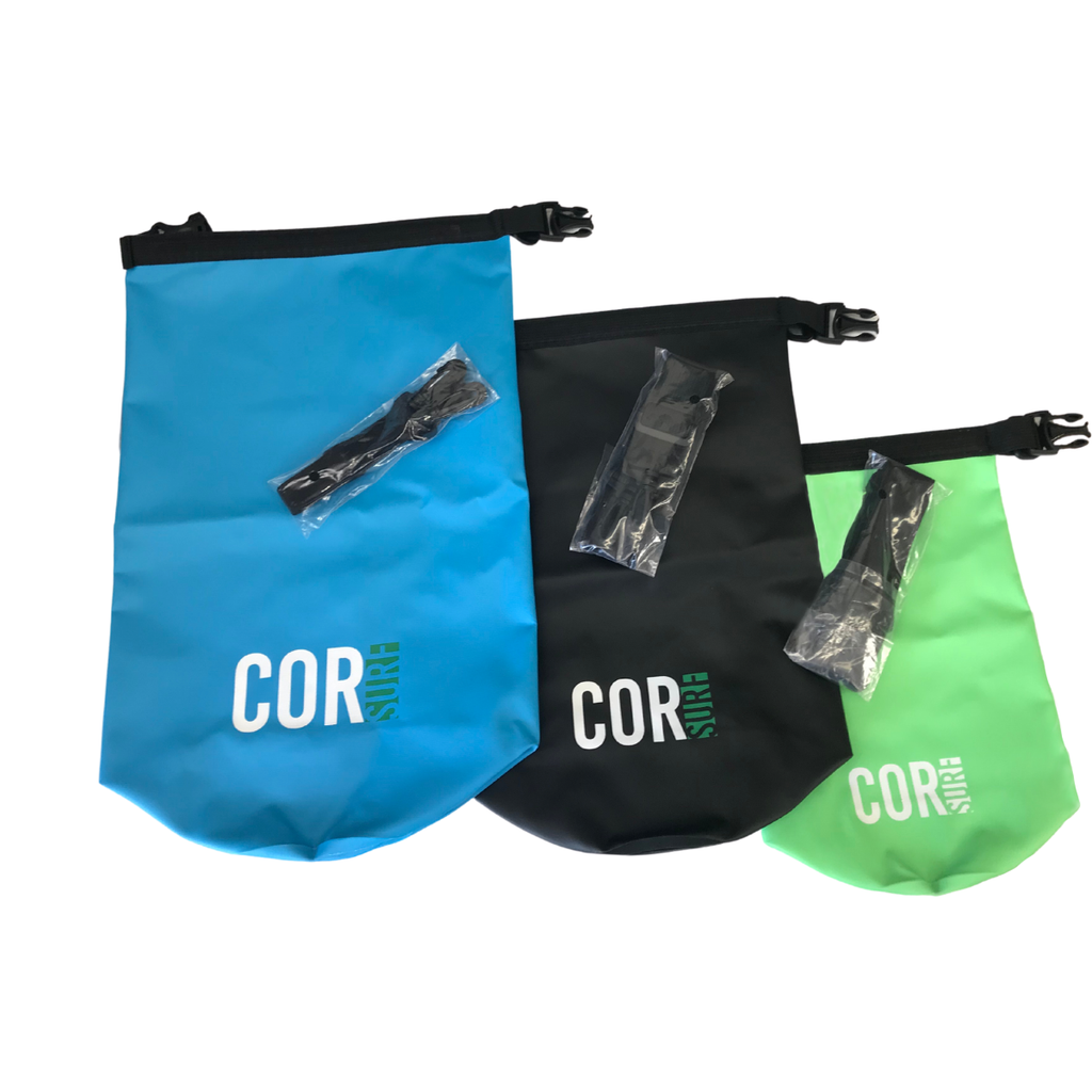 Dry Bag Sets 3L, 5L, 10L, 15L