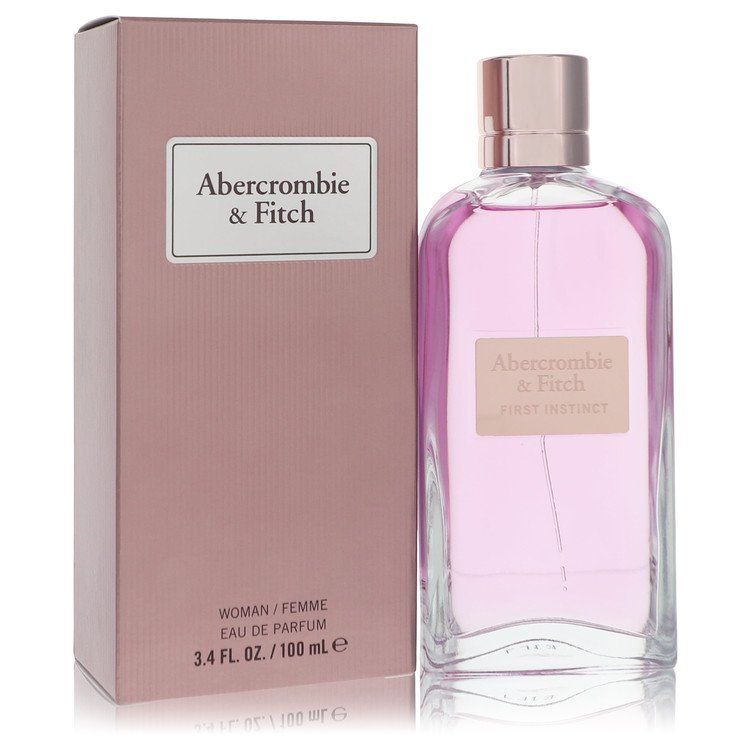 Abercrombie & Fitch First Instinct for Women – 3.4 oz Eau de Parfum