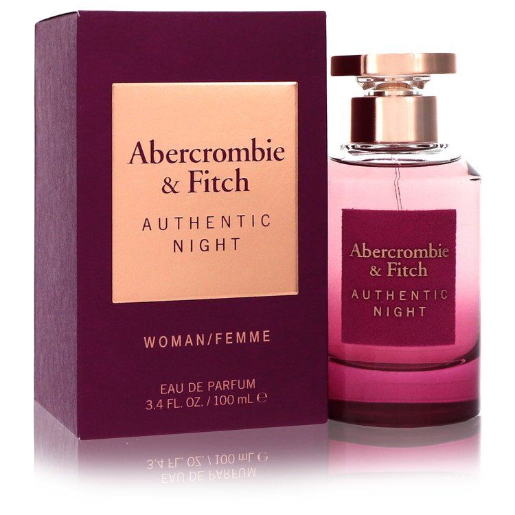 Abercrombie & Fitch Authentic Night for Women – 3.4 oz Eau de Parfum