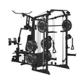 Dual Station Smith Machine With Cable Crossover Home Gym (SAK24079)