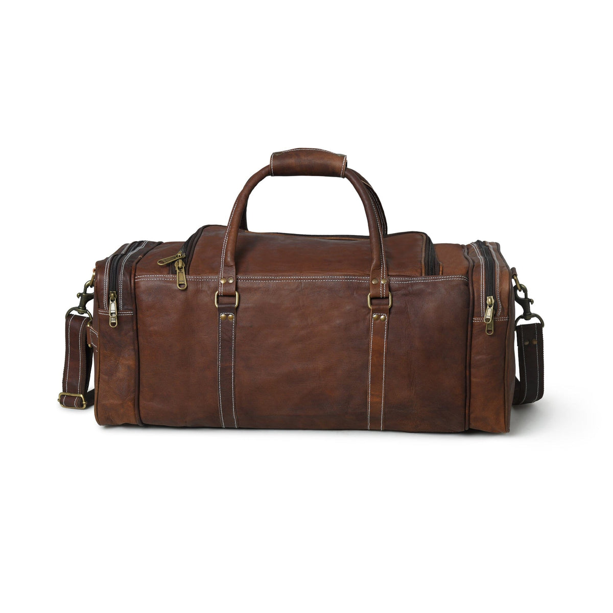 Walker Leather Weekender Bag + Free Toiletry