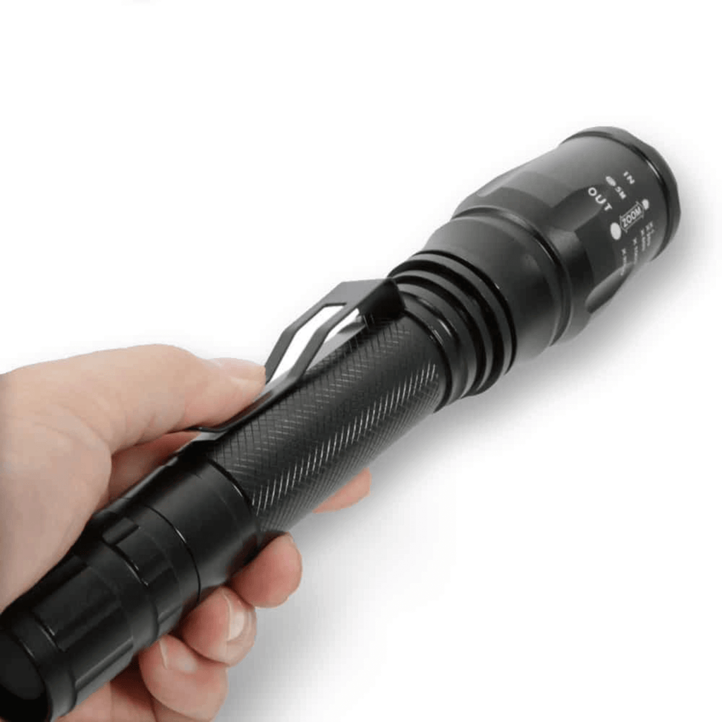 Solaray ZX1-XL 18650 Tactical Flashlight