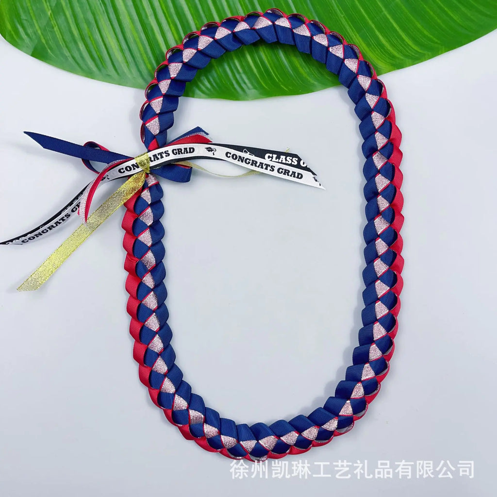 Handmade Graduation Honor Floral Wreath Sash 2024