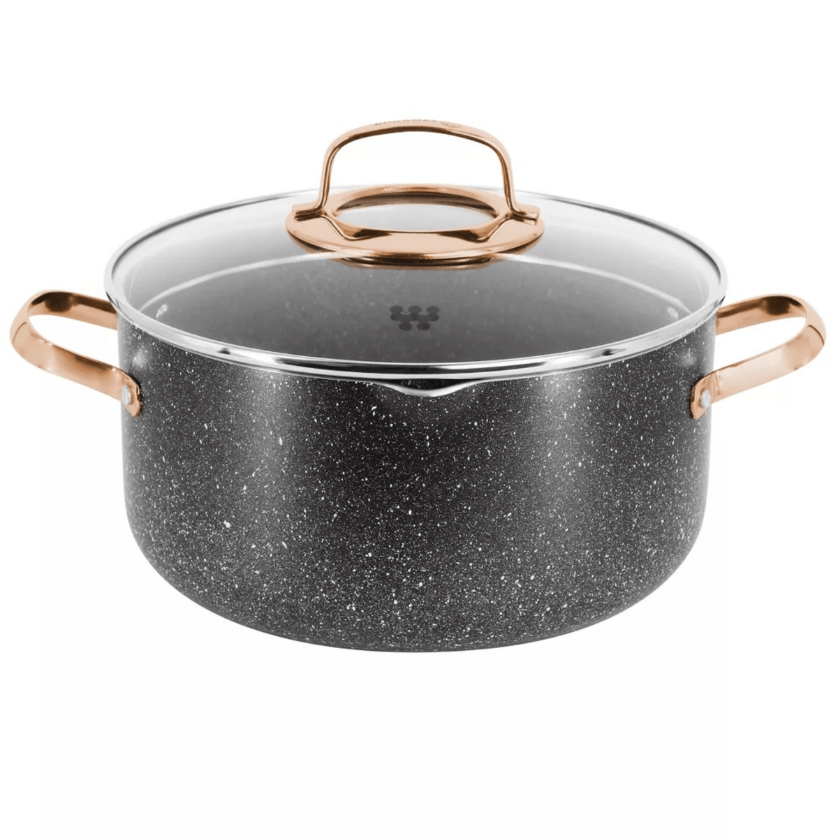 Korkmaz Galaksi 7 Piece Non Stick Aluminum Cookware Set