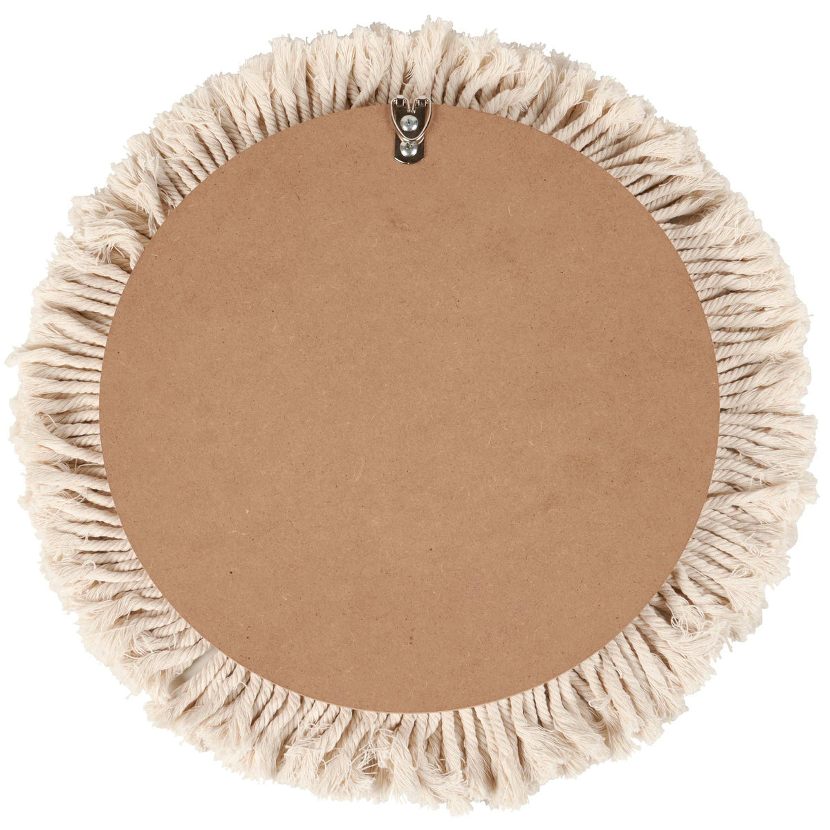 Beaded Fringe Mirror