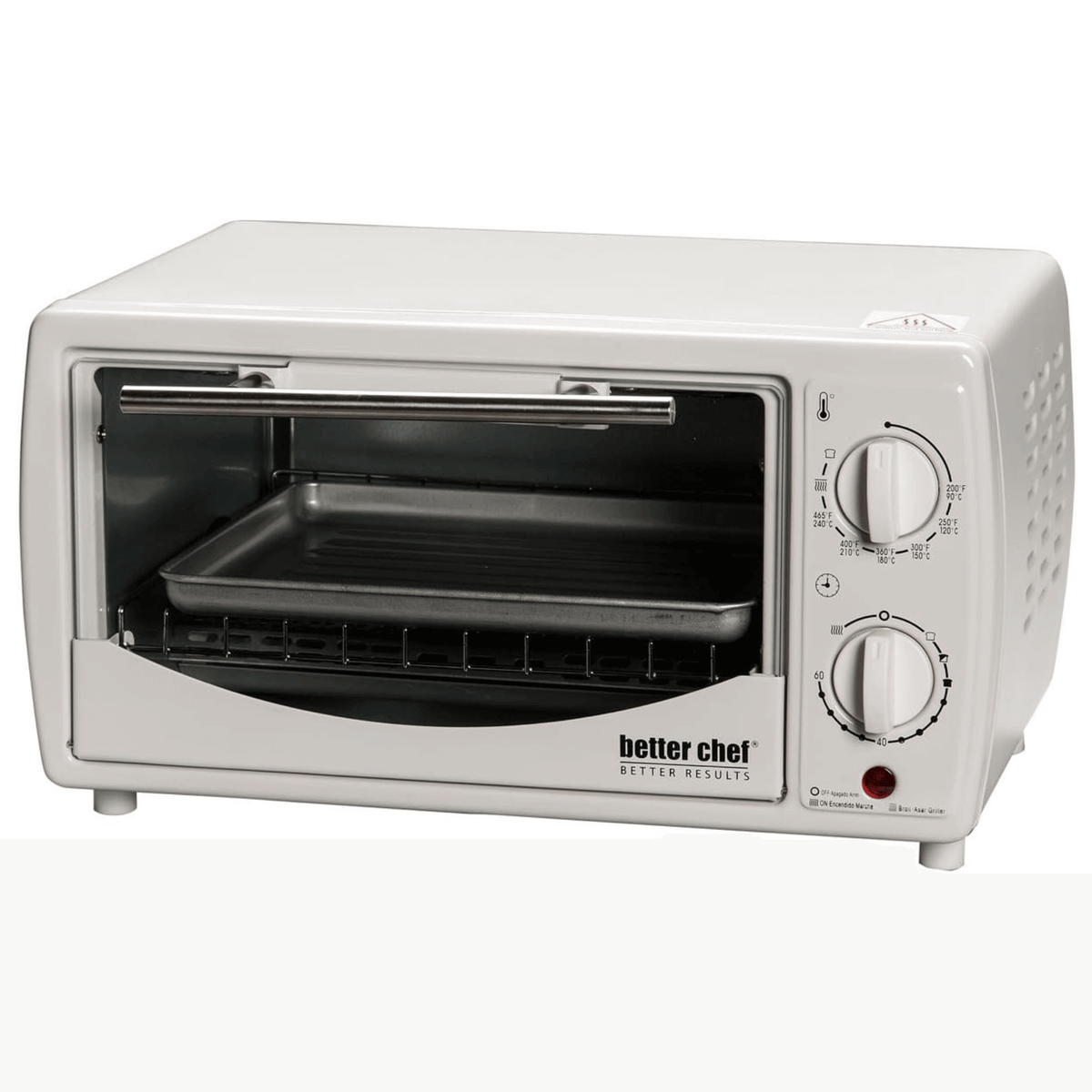 Better Chef 9L Toaster Oven Broiler - REFURBISHED