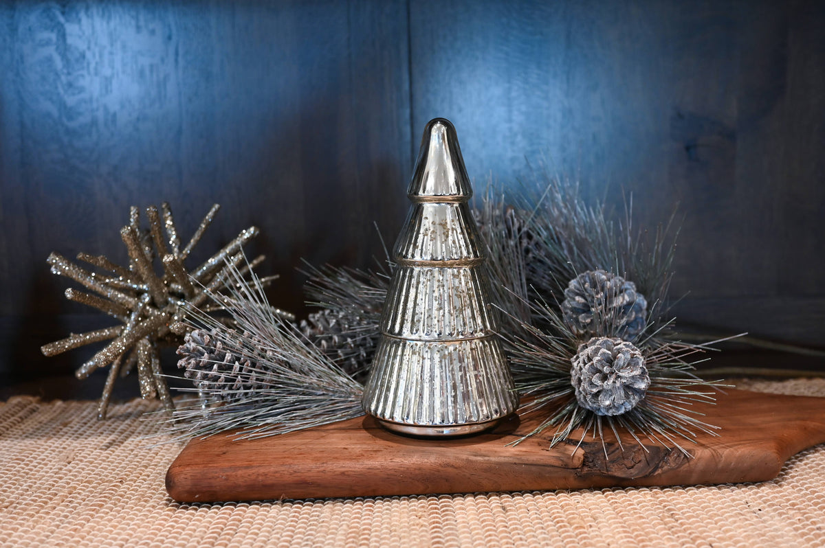 Winter LE Holiday Tree 8.5 oz: Silver Birch Candle