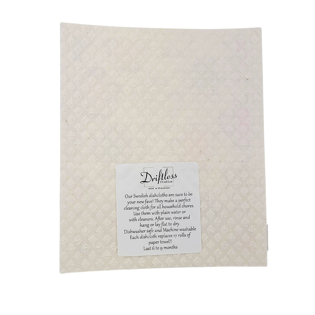 Dishes are looking at me Dirty Funny Swedish Dishcloth Kitchen