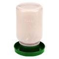 Eco-Friendly Recycled Plastic Chick Waterer, 1 L for Small Poultry