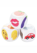 CalExotics Emojigasm Dice Couples Bedroom Game