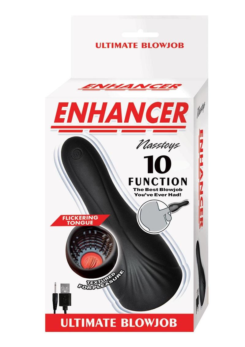 Enhancer Ultimate Blowjob 10 Function Masturbator