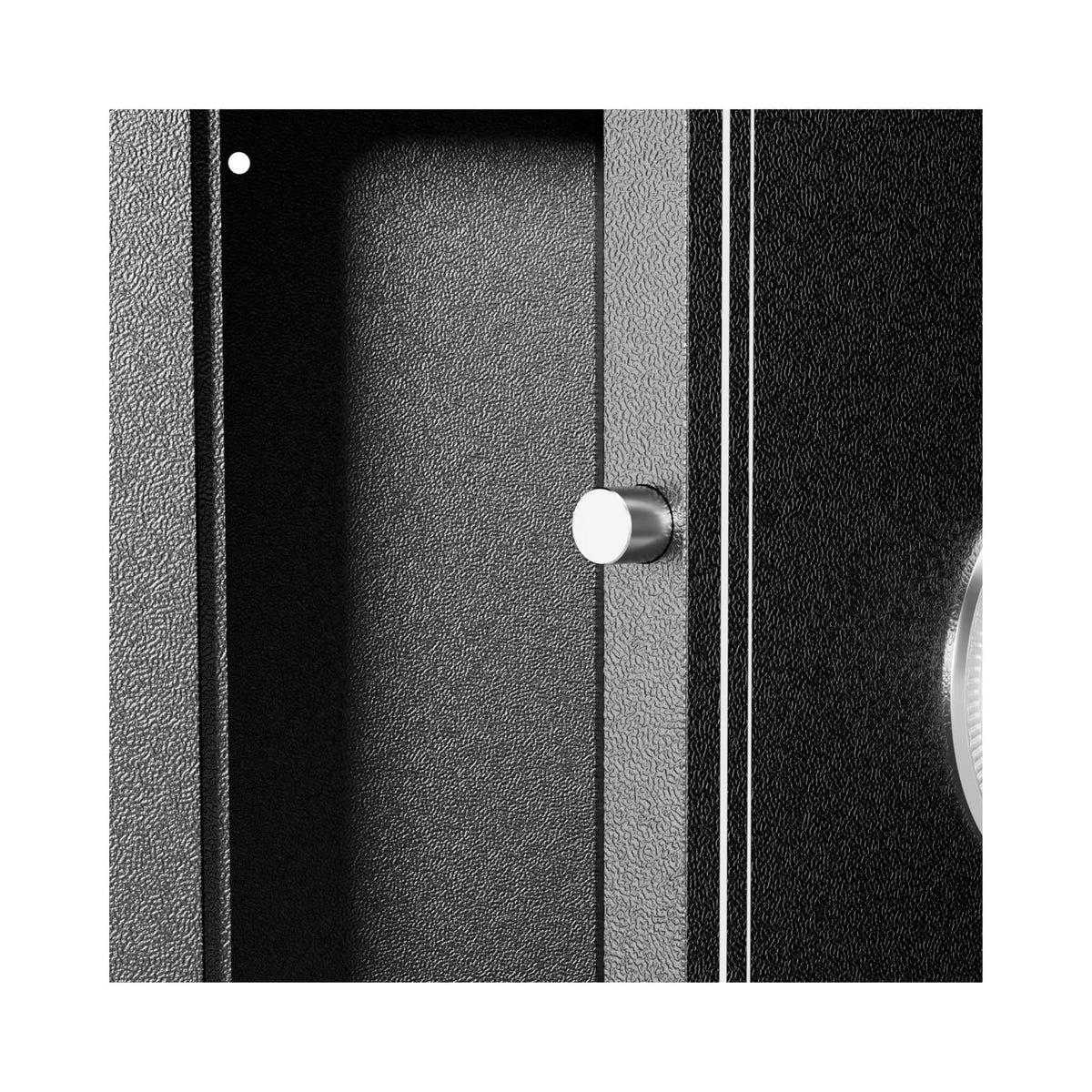 Extra-Large 12-Gun Fingerprint Lock Safe With Keypad, Alarm, Rifle And Pistol Storage (SAK94361)