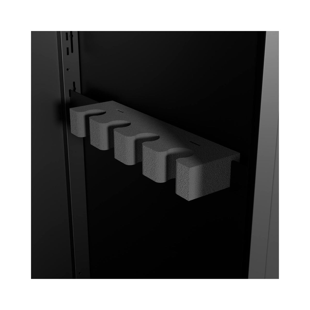Extra-Large 12-Gun Fingerprint Lock Safe With Keypad, Alarm, Rifle And Pistol Storage (SAK94361)