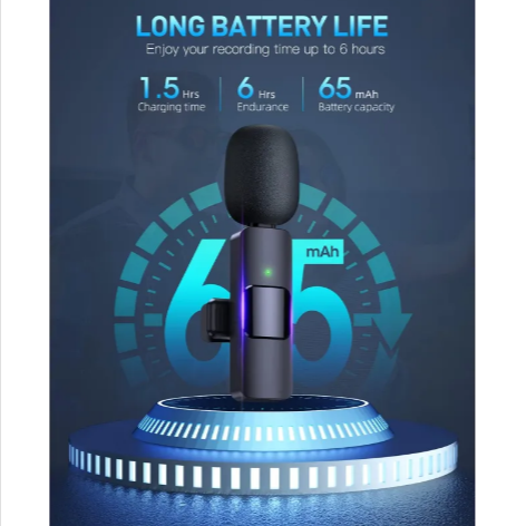 Wireless Lavalier Microphone for iPhone & USB-C product detail 7
