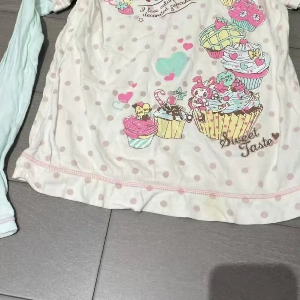 Fairy Cartoon Print Casual T-Shirt