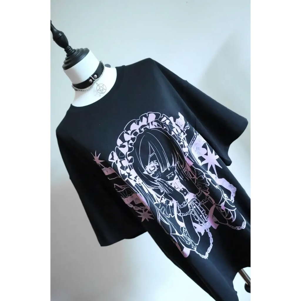 Harajuku Fairy Graphic T-Shirt