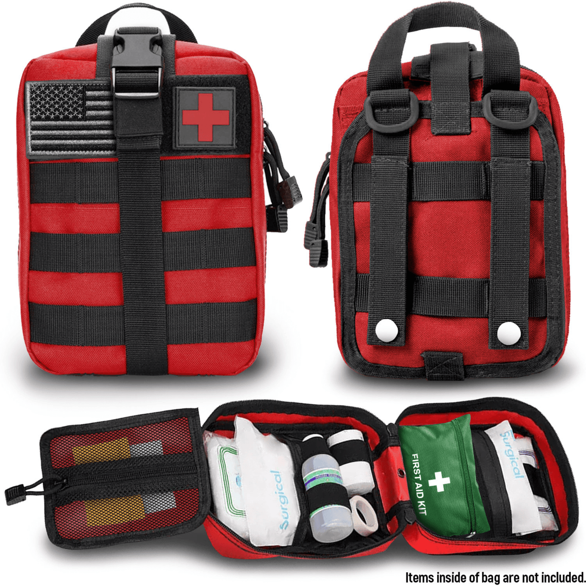XGear Tactical Small Tactical First Aid Bag IFAK Pouch