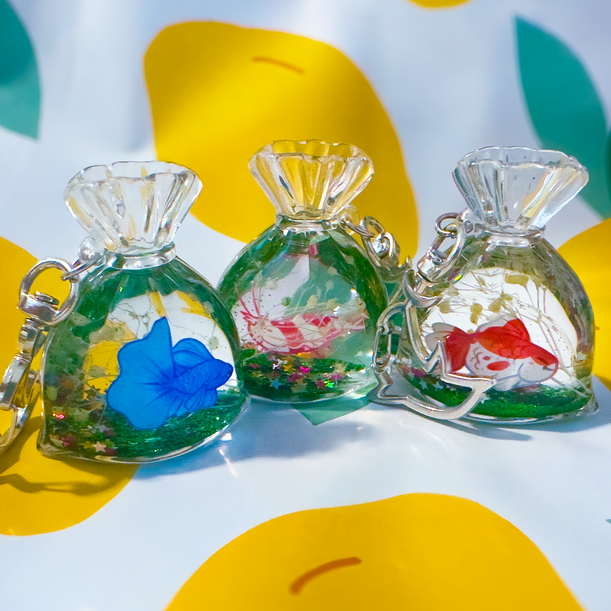 [LAST CHANCE] Ocean Fishbag Charms