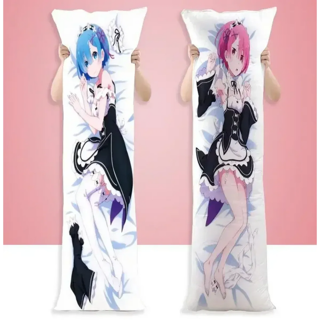 Navy Schoolgirl Anime Dakimakura – Kogal Style Body Pillow Cover