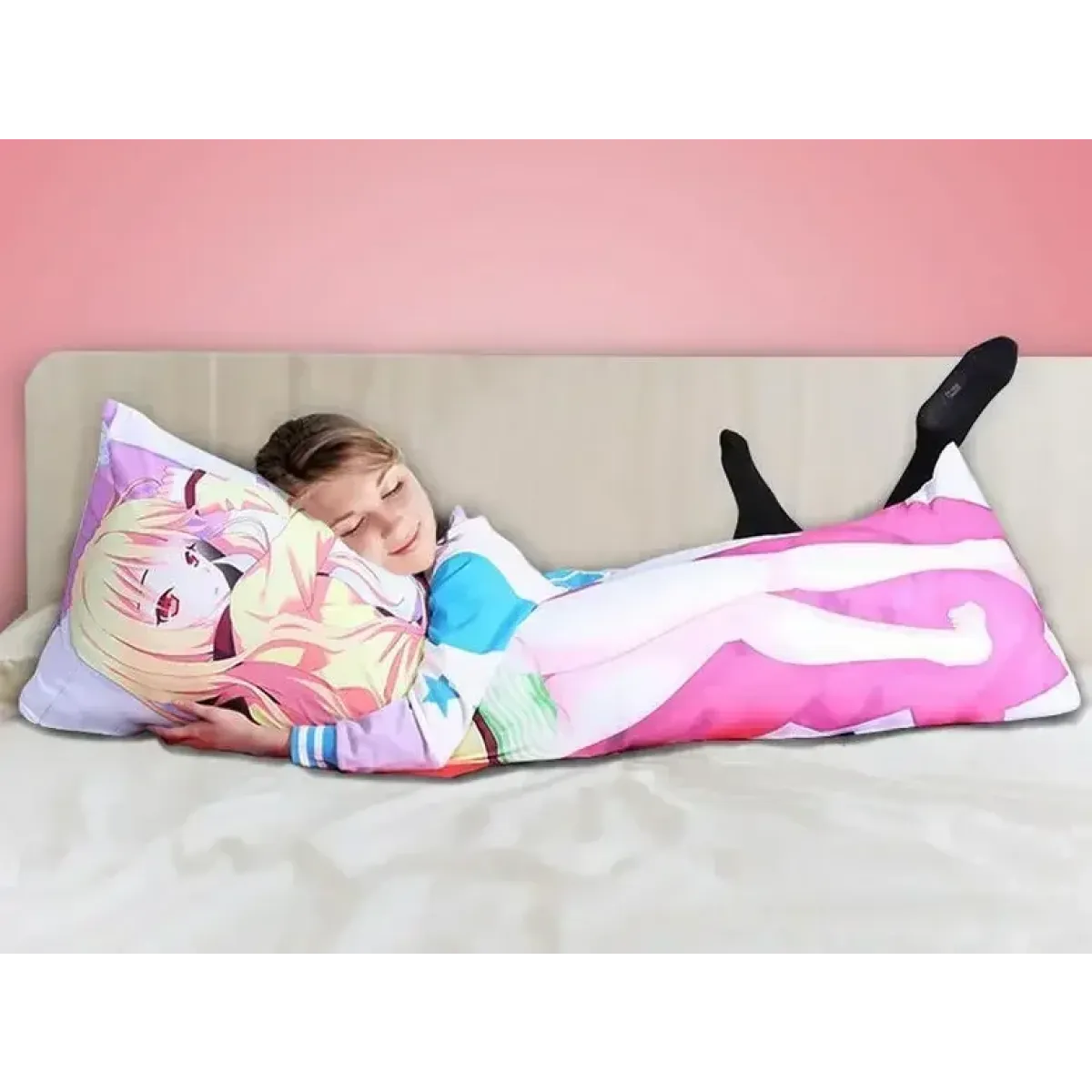 Navy Schoolgirl Anime Dakimakura – Kogal Style Body Pillow Cover