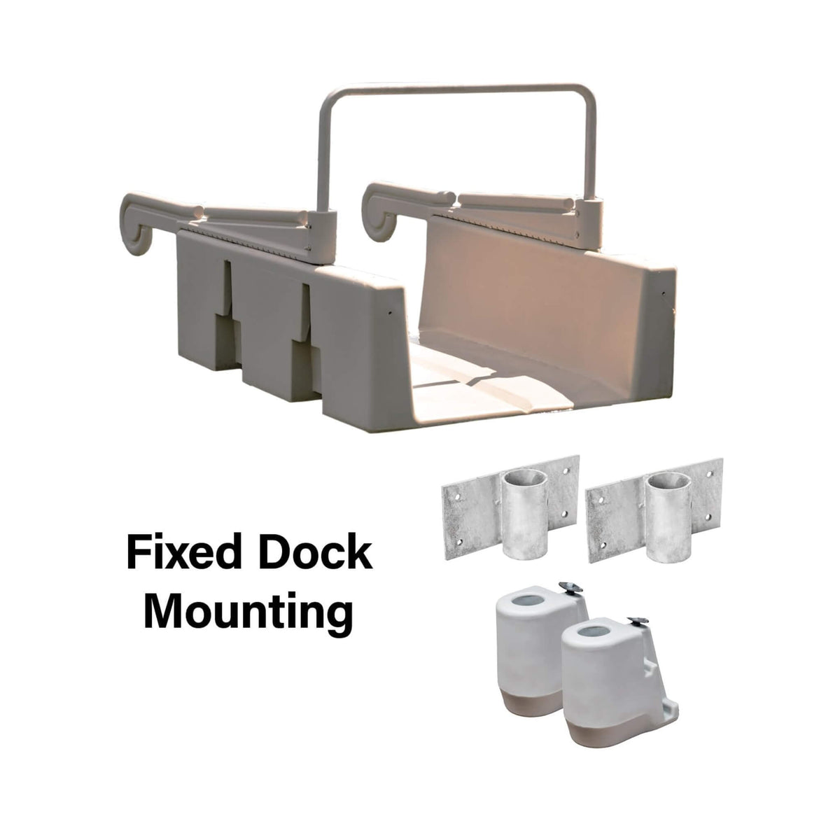 Floating Kayak Launch Station For Fixed Docks Kayaks And Canoes (SAK36851)
