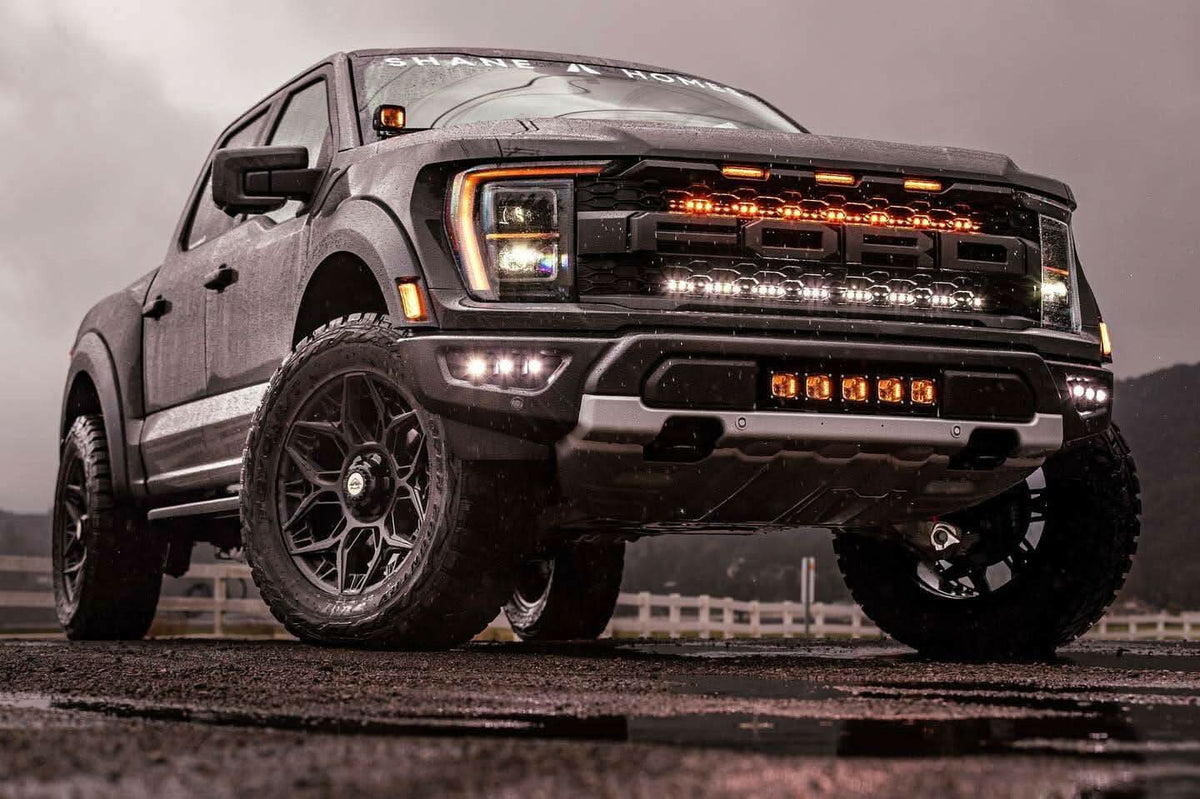 2021-23 Ford Raptor Gen 3 Dual 40in Light Bars