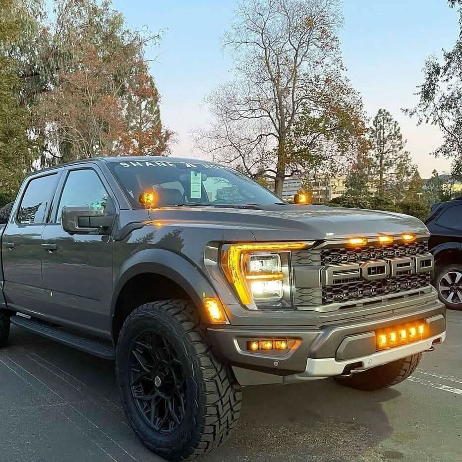 2021-23 Ford Raptor Gen 3 Fog Light Kit