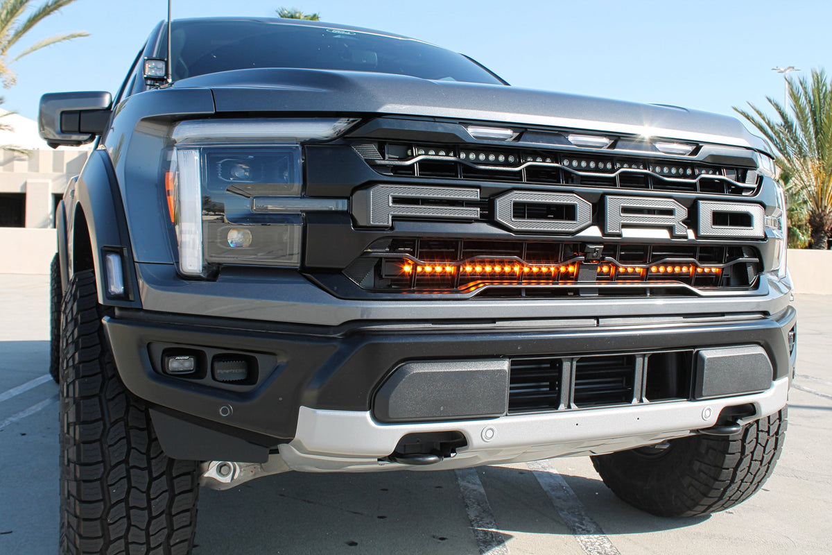 2024+ Ford F150 Raptor Gen 3 Refresh Dual 40s Light Bars SLIM