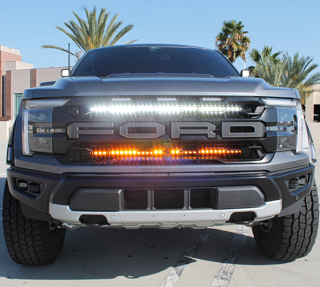 2024+ Ford F150 Raptor Gen 3 Refresh Ditch Lights