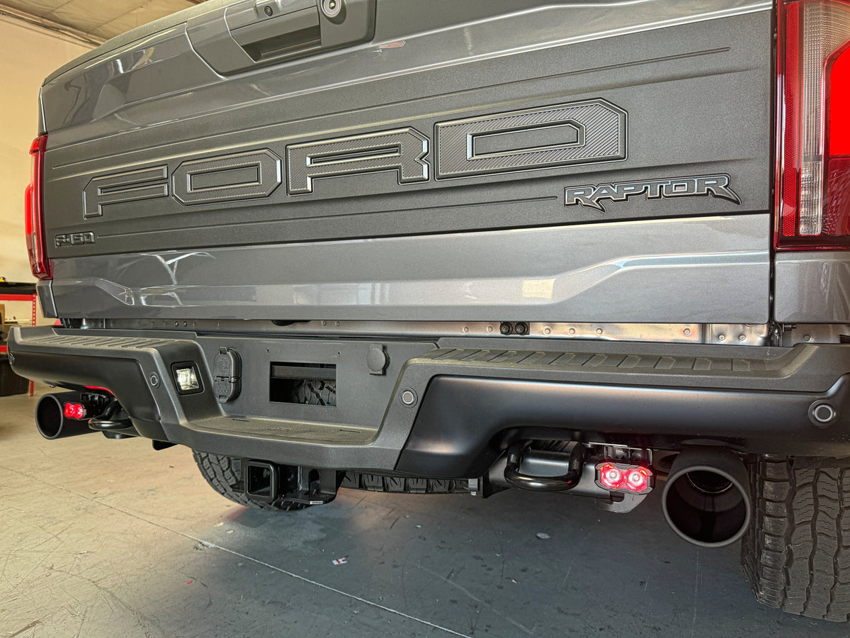 2024+ Ford F150 Raptor Gen 3 Refresh Reverse Light
