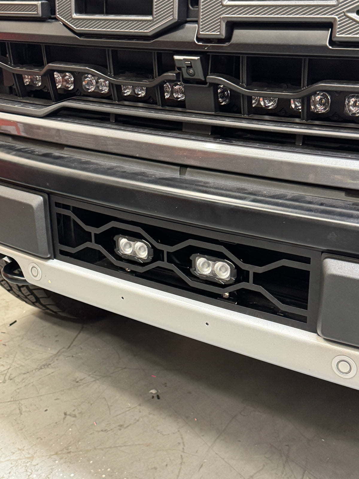 2024+ Ford F150 Raptor Gen 3 Refresh Guard Plate