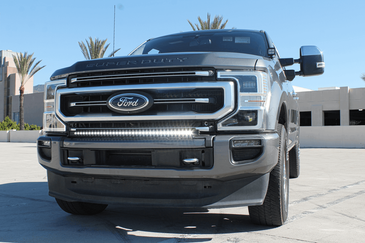 2020-22 Ford Super Duty F250/F350/F450 40in Light Bar SLIM