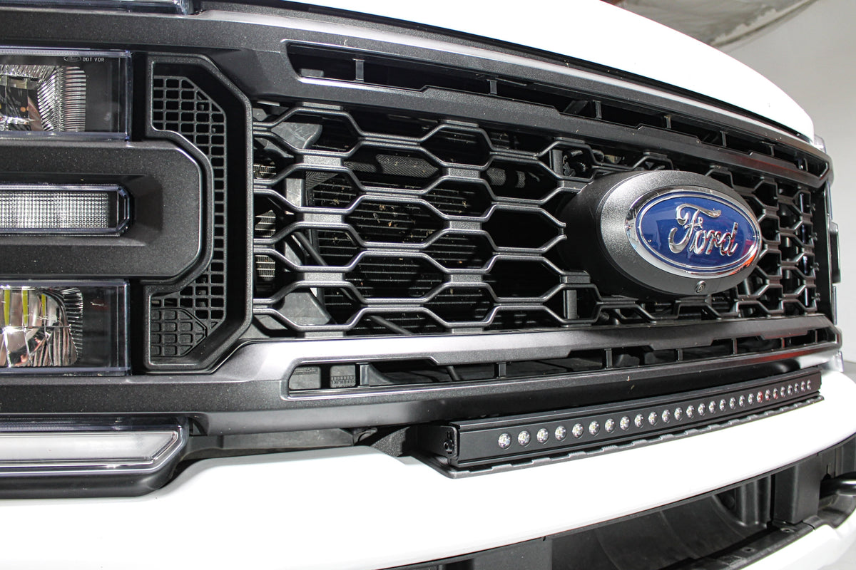 2023+ Ford Super Duty F250/350/450 30in Light Bar -  Slim