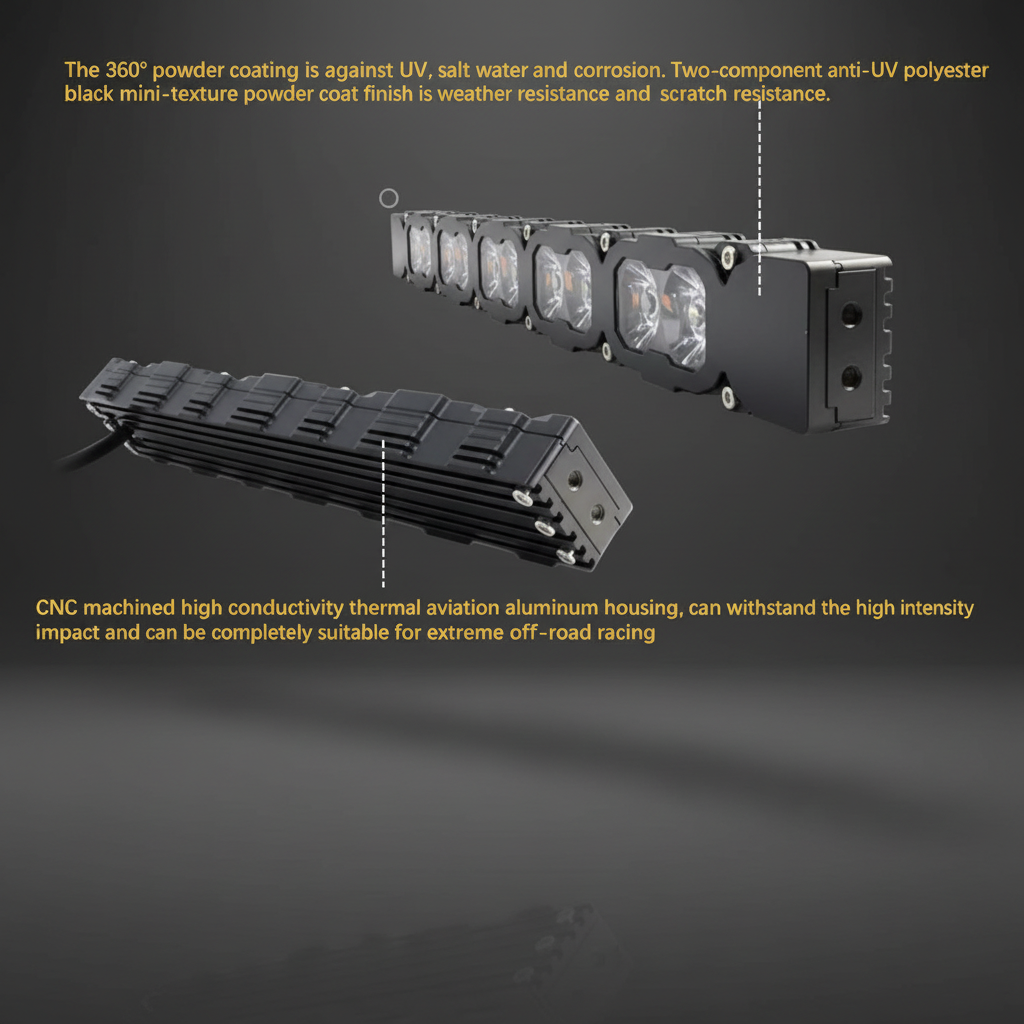 2025+ Toyota 4Runner 40in Light Bar PRO
