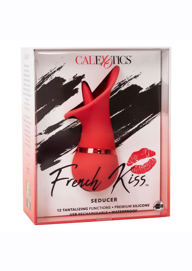 French Kiss Seducer Rechargeable Silicone Clitoral Stimulator