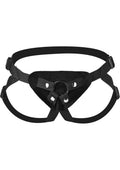 Frisky Adjustable Strap-On Harness with 3 O-Rings for Variable Dildos