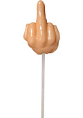 Finger Fucker Lollipop Butterscotch Flavor with a Bold Attitude